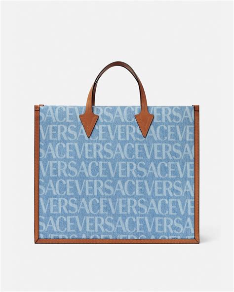 versace tote bag men.